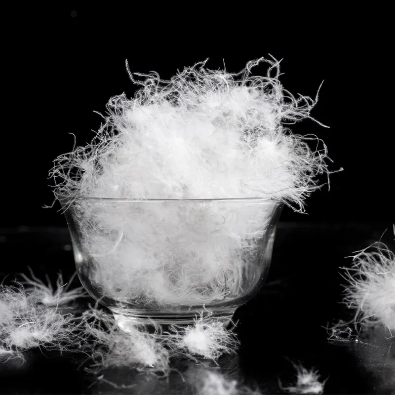 90% puf de rață alb pur