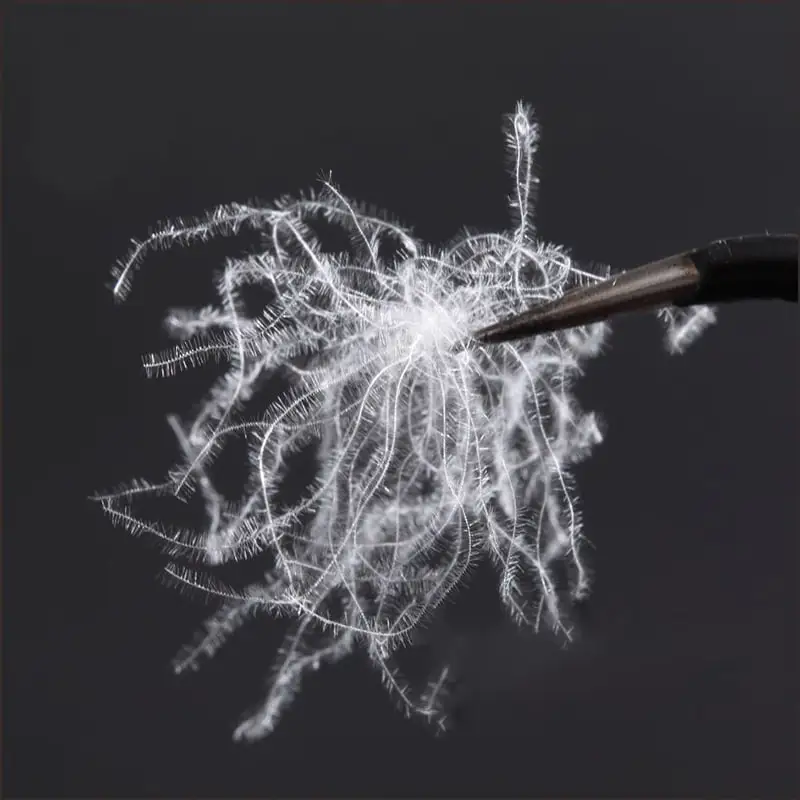 80% puf de rață alb pur