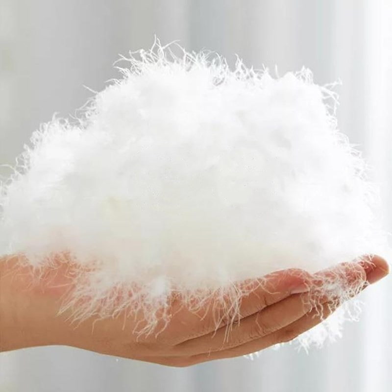 90% puf de gâscă albă 90% puf de gâscă albă