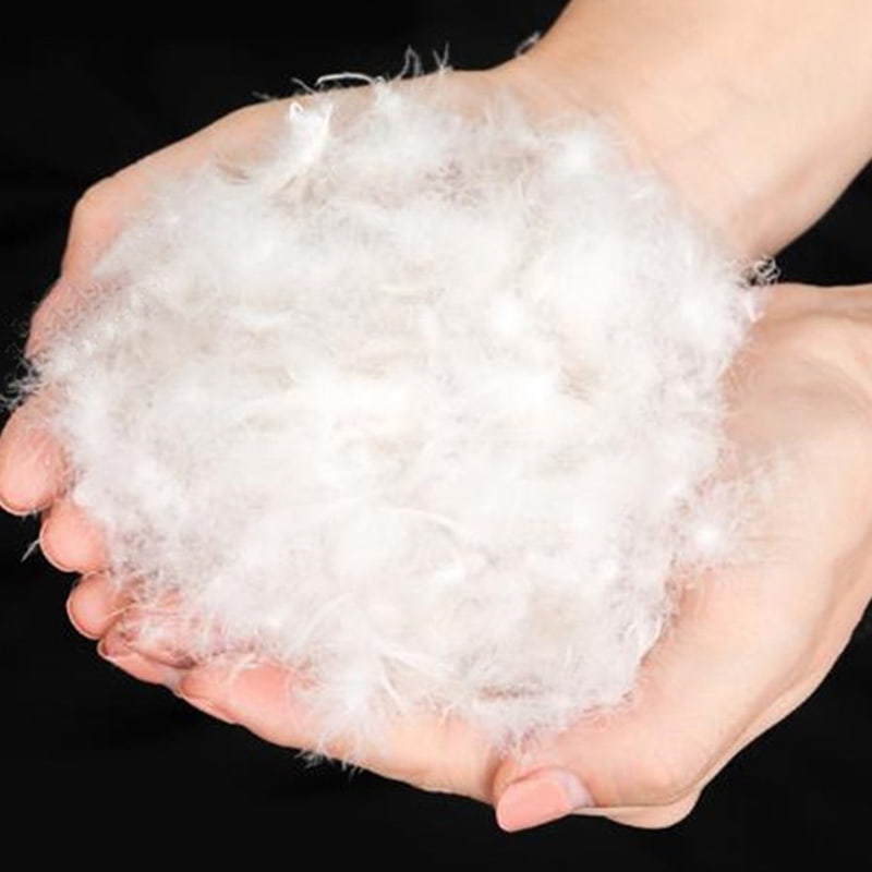 80% puf de gâscă albă 80% puf de gâscă albă