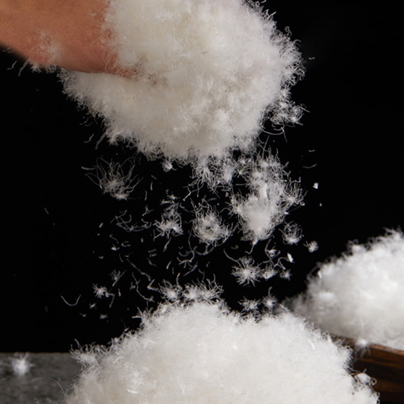 90% puf de gâscă albă 90% puf de gâscă albă