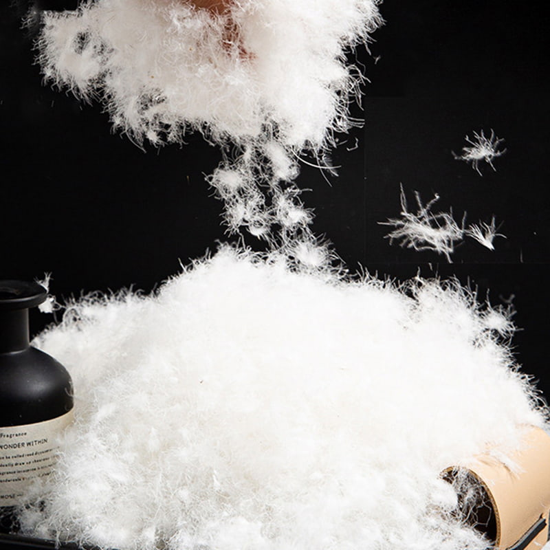 80% puf de gâscă albă 80% puf de gâscă albă