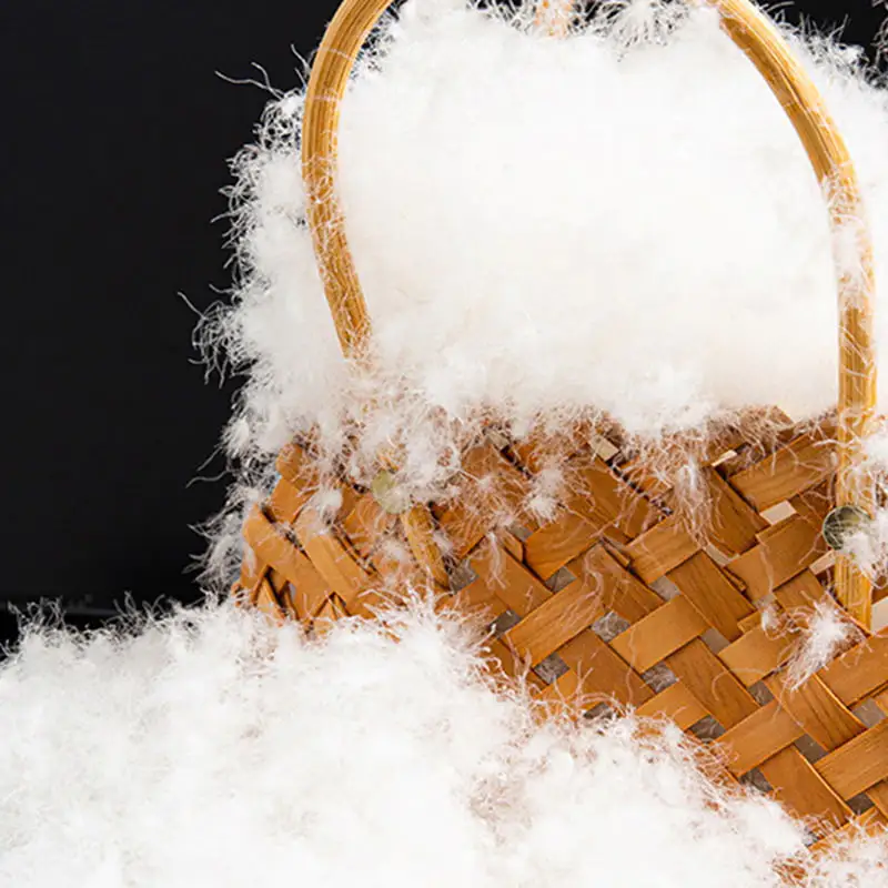 50% puf de gâscă alb pur