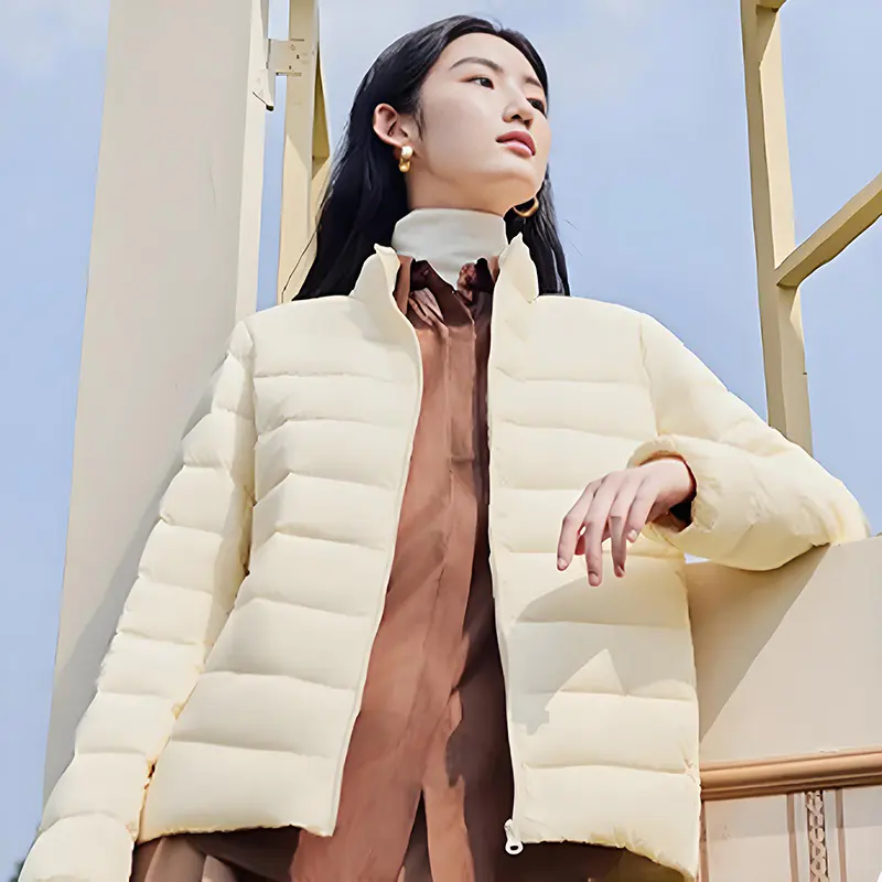 Fără înfundare, fără miros, umplutură mare de puf pentru alpinism